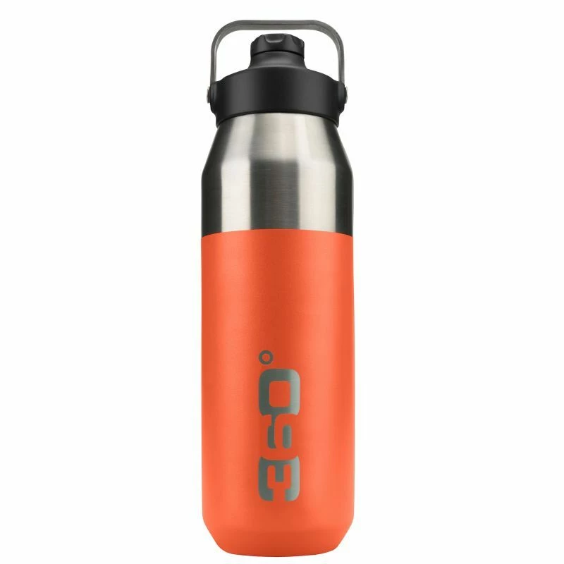 Vente flash ✔️ 360° Bouteille Grande Ouverture Insulated Sipper Cap - Bouteille isotherme 🛒