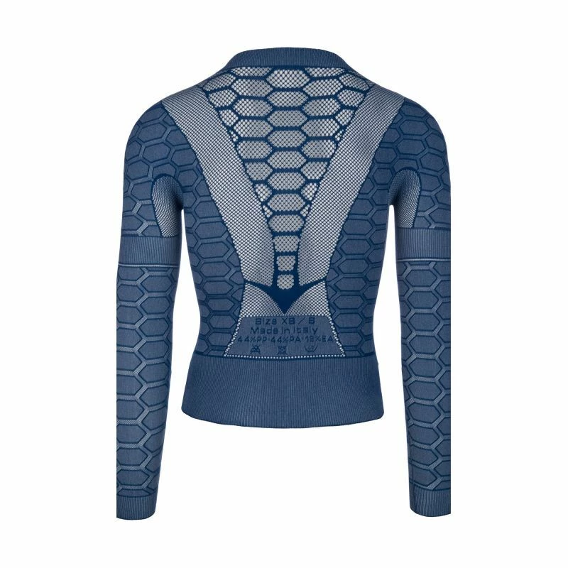Top 10 đ Q36.5 Base layer 3 long sleeve Antracite - Sous-vêtement technique homme đ â Image 2