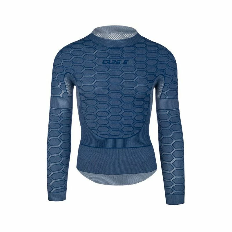 Top 10 đ Q36.5 Base layer 3 long sleeve Antracite - Sous-vêtement technique homme đ