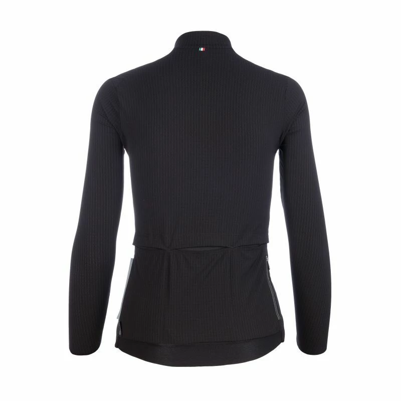 Meilleur prix 👍 Q36.5 Jersey Long Sleeve L1 Pinstripe X - Maillot vélo femme 🛒 – Image 2