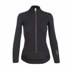 Meilleur prix 👍 Q36.5 Jersey Long Sleeve L1 Pinstripe X - Maillot vélo femme 🛒