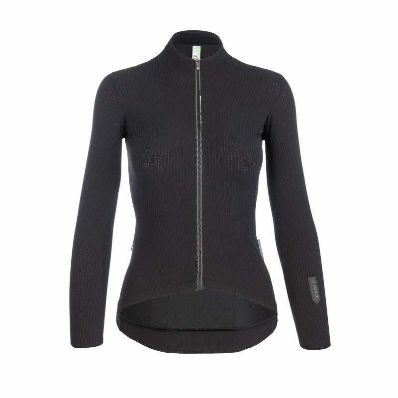 Meilleur prix 👍 Q36.5 Jersey Long Sleeve L1 Pinstripe X - Maillot vélo femme 🛒