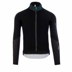 Promo 👍 Q36.5 Jersey Longsleeve Hybrid - Maillot vélo homme 💯