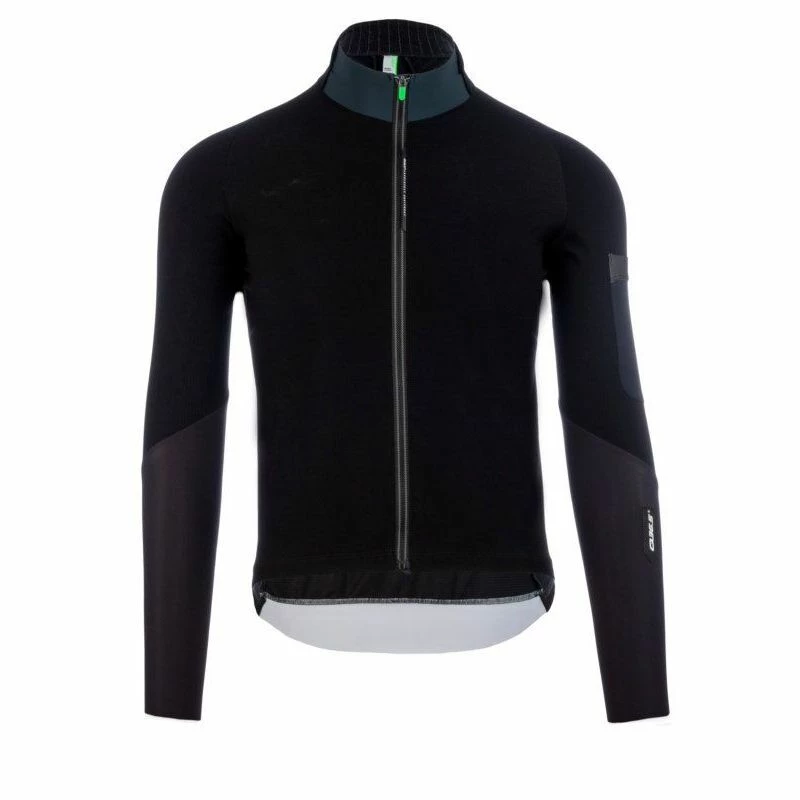 Promo 👍 Q36.5 Jersey Longsleeve Hybrid - Maillot vélo homme 💯