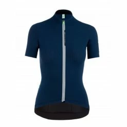Offres ❤️ Q36.5 Jersey Short Sleeve L1 Pinstripe X - Maillot vélo femme 🤩