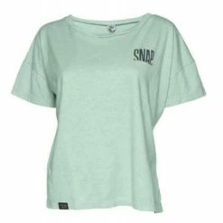 Coupon ⌛ Snap Croptop Hemp - T-shirt femme 😍