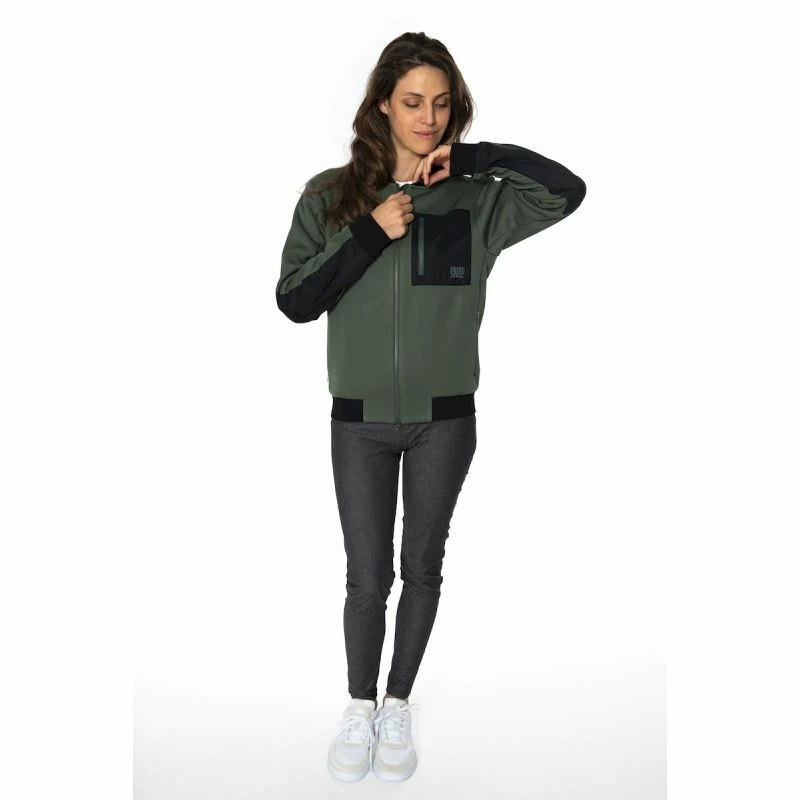 Meilleure affaire 💯 Snap Fleece Jacket - Polaire 😀 – Image 2