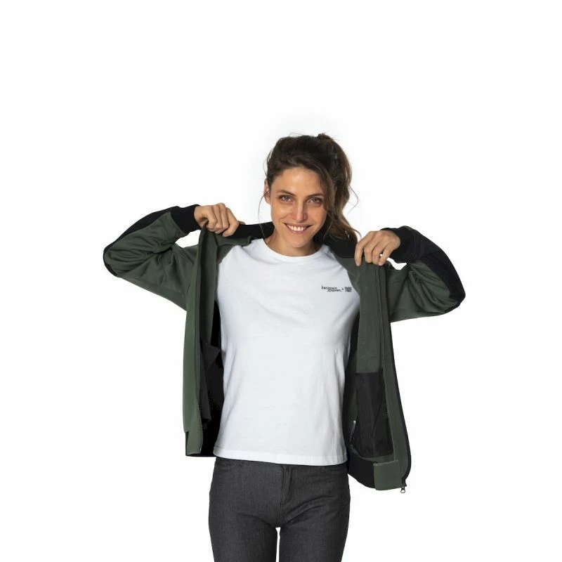 Meilleure affaire 💯 Snap Fleece Jacket - Polaire 😀 – Image 3