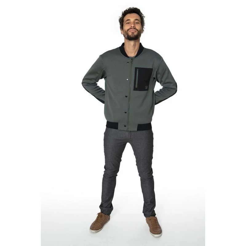 Meilleure affaire 💯 Snap Fleece Jacket - Polaire 😀 – Image 6