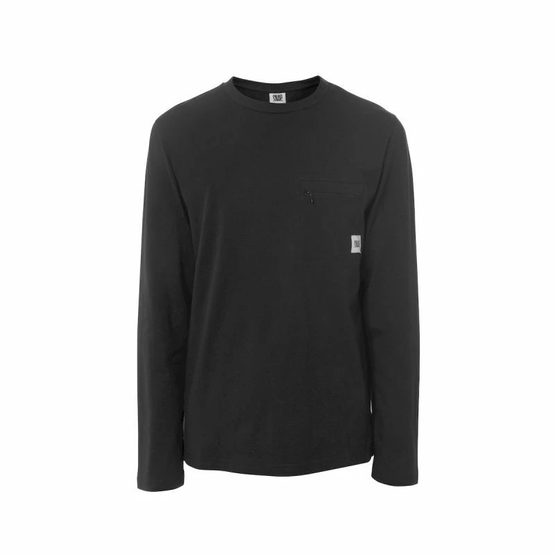 Offres đ Snap Pocket T-shirt LS - T-shirt homme â â Image 4