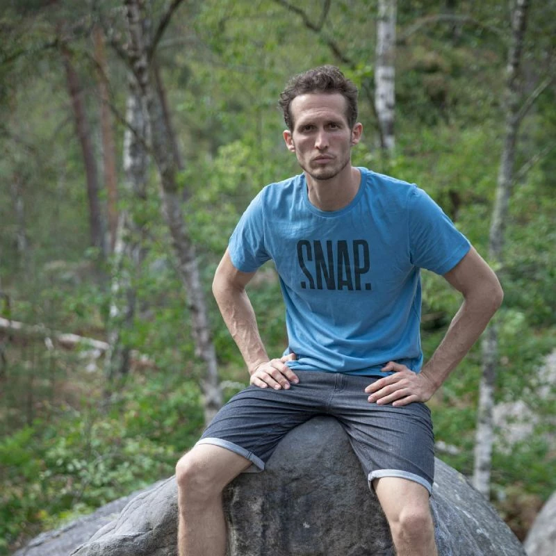 Bon marché ❤️ Snap Slim Jean - Short escalade homme 🤩 – Image 3