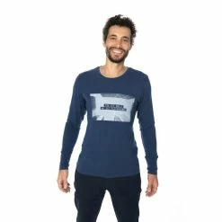 Top 10 ✨ Snap Technical Merino LS - T-shirt en laine mérinos ⌛