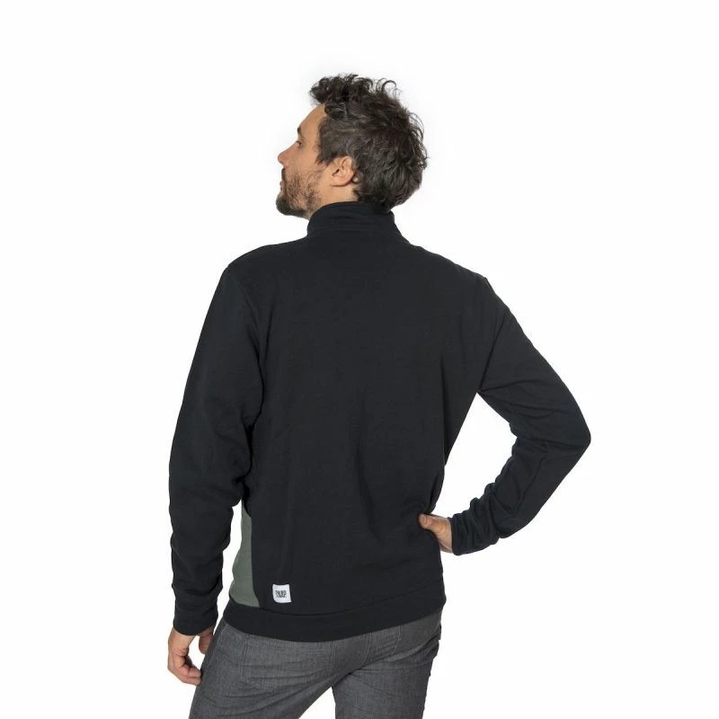 Sortie 🧨 Snap Zip Up Sweater - Sweatshirt ✔️ – Image 2