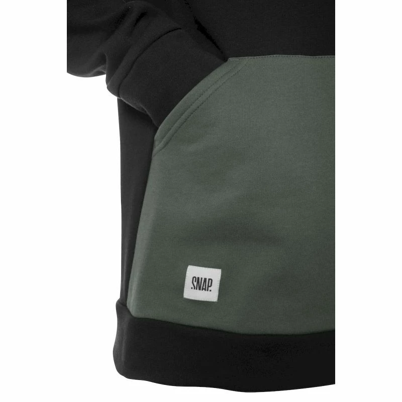 Sortie 🧨 Snap Zip Up Sweater - Sweatshirt ✔️ – Image 3