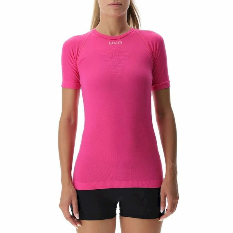 Meilleure affaire 🎁 Uyn Energyon UW 👚 Shirt Short Sleeve - Maillot vélo femme 👏 – Image 4