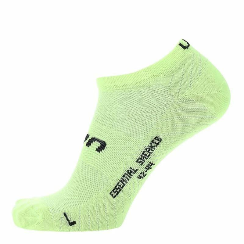 Promo 😀 Uyn Essential Low Cut Pack de 2 Paires - Chaussettes running 🎉