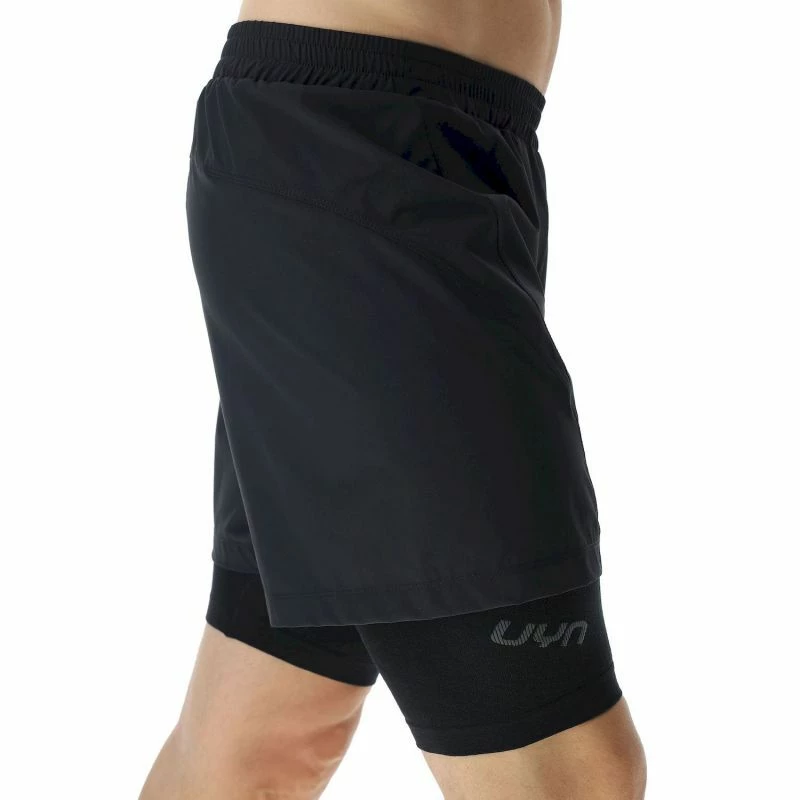 Les meilleures critiques de 🥰 Uyn Running Exceleration Ow Performance 2In1 Short - Short running homme 🧨 – Image 3
