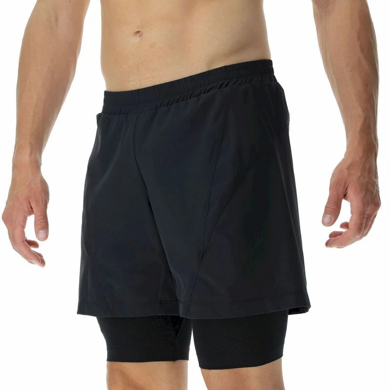 Les meilleures critiques de 🥰 Uyn Running Exceleration Ow Performance 2In1 Short - Short running homme 🧨 – Image 4