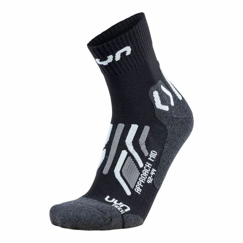 Bon marché 🎉 Uyn Trekking Approach Mid - Chaussettes randonnée homme 👍 – Image 3